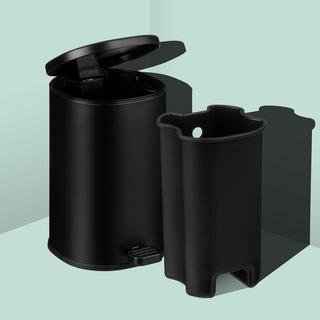 B2X Poubelle 5 litres pour salle de bain  