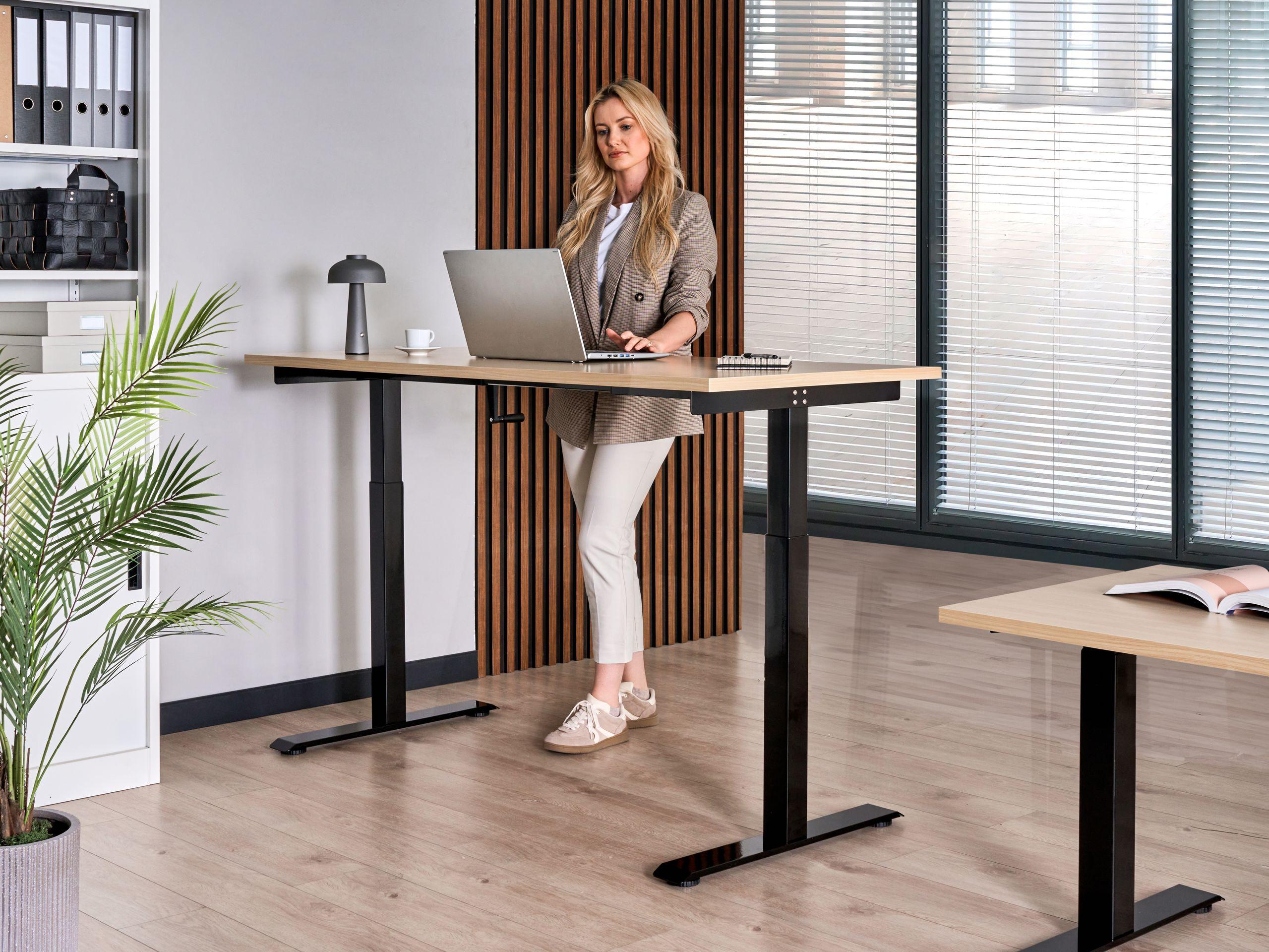 Beliani Bureau Moderne DESTINES  