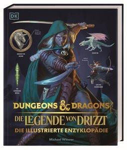 Dungeons & Dragons Die Legende von Drizzt Die illustrierte Enzyklopädie Witwer, Michael; Rainville, Jason (Illustrationen); Heller, Simone (Übersetzung) Couverture rigide 