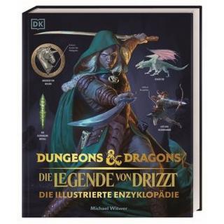 Dungeons & Dragons Die Legende von Drizzt Die illustrierte Enzyklopädie Witwer, Michael; Rainville, Jason (Illustrationen); Heller, Simone (Übersetzung) Couverture rigide 