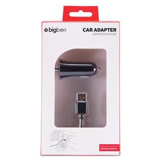 bigben  SWITCHCARLIGHTV2 chargeur d'appareils mobiles Universel Noir Allume-cigare Auto 