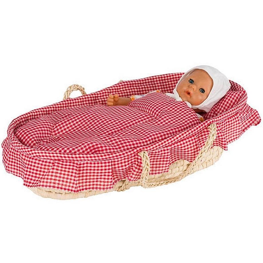 Goki Couffin pour poupées avec draps