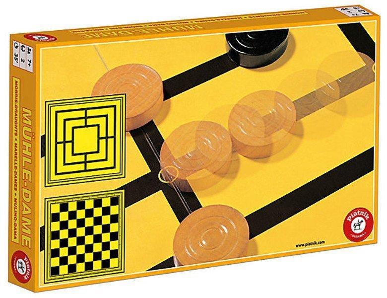 Image of Spiele Mühle-Dame - Classic