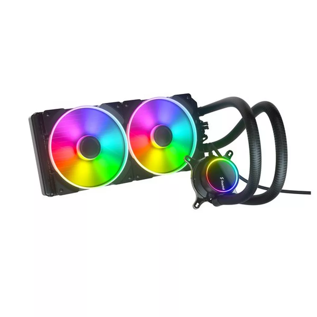 Fractal Design - Celsius+ S28 Prisma Processore Raffreddatore di liquidi tutto in uno Nero, Bianco 1 pz