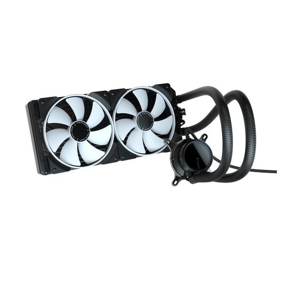 Fractal Design  Celsius+ S28 Prisma Processeur Refroidisseur de liquide tout-en-un Noir, Blanc 1 pièce(s) 