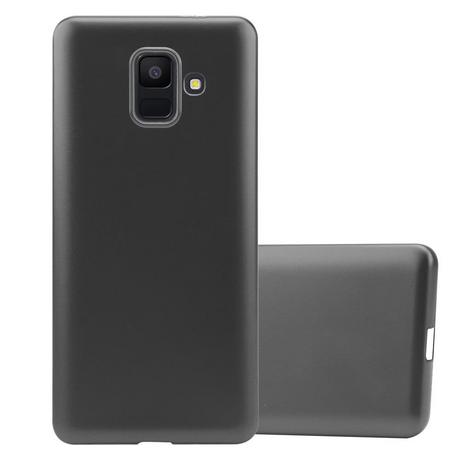 Cadorabo  Hülle für Samsung Galaxy A6 2018 TPU Silikon Matt 