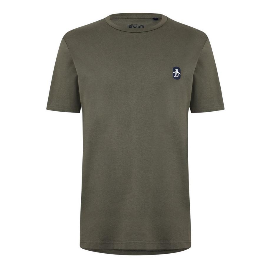 Basic T-Shirt, Rundhalsausschnitt