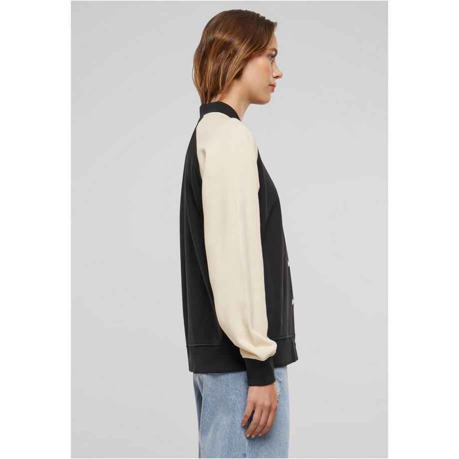 URBAN CLASSICS Light Terry Raglan Giacca Bomber  