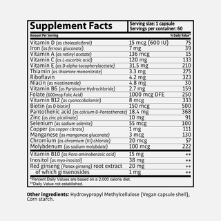 Tasnim  Multivitamin – Tasnim®
Immun Stark* – 60 Kapseln 