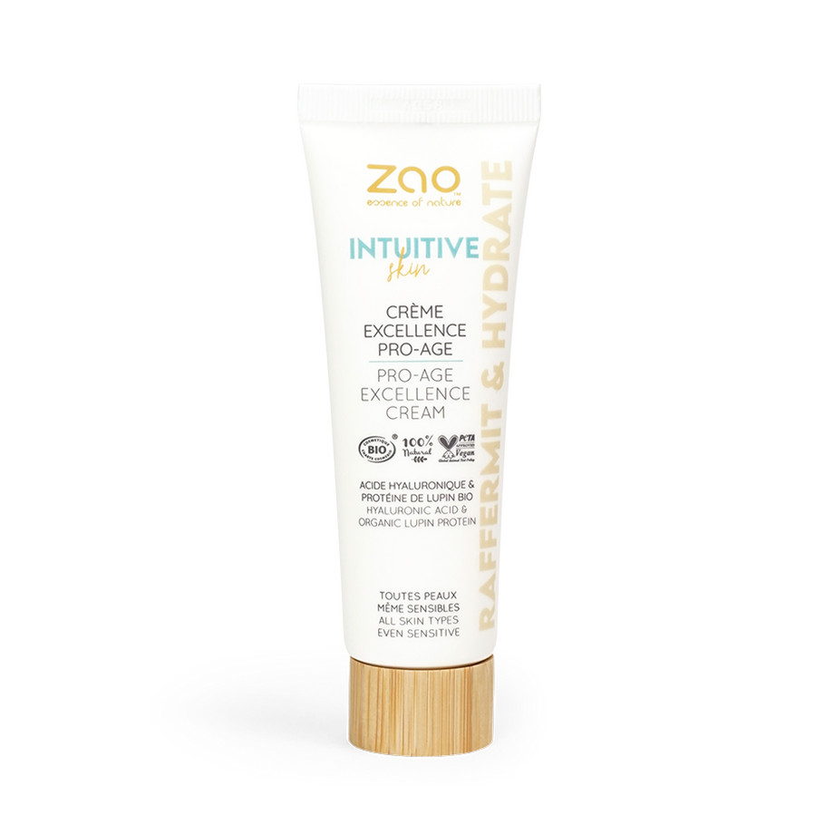 Crema Excellence Pro-Age - Certificato bio e vegan