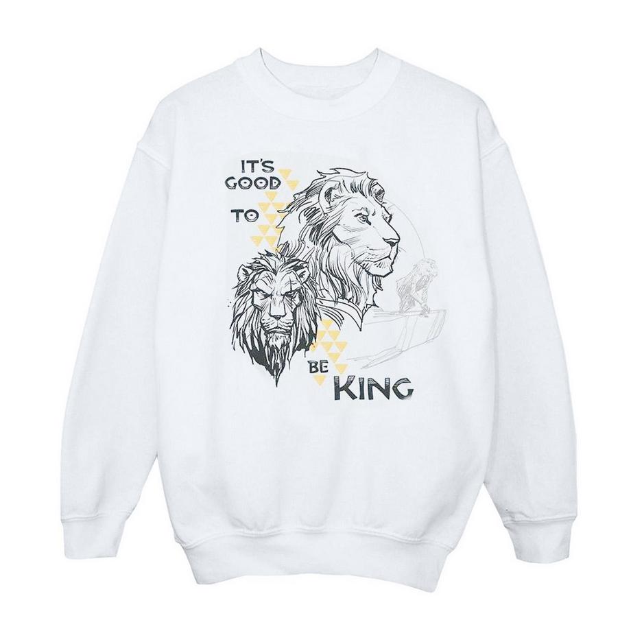 Disney  The Lion King It's Good To Be King Sweatshirt 