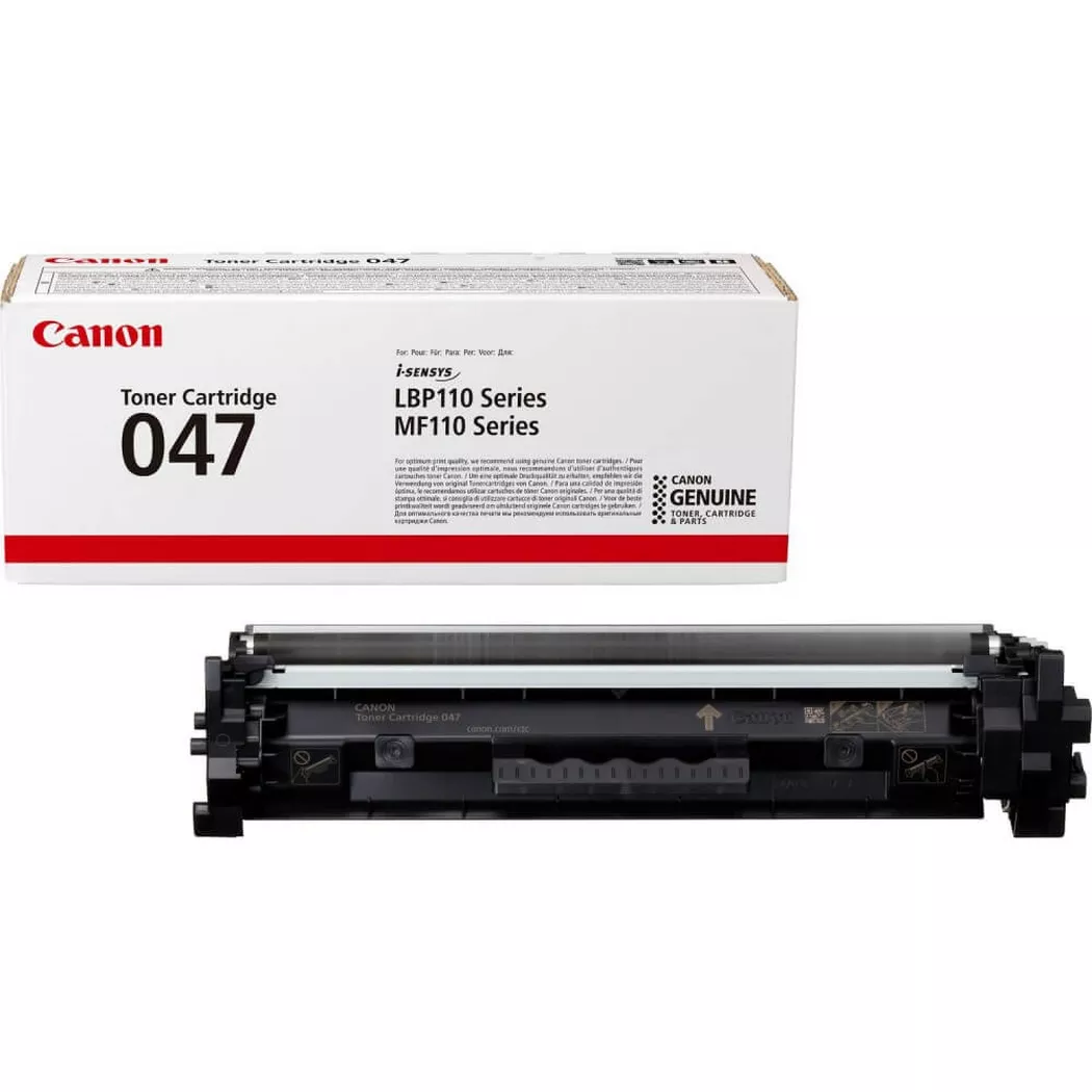 Canon – Toner 2164C002 047 Schwarz, One Size