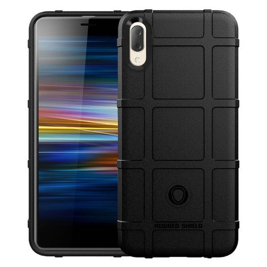 Avizar  Stoßfeste Hülle Sony Xperia L3 Schwarz 