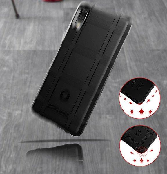 Avizar  Cover Antiurto Sony Xperia L3 Nero 