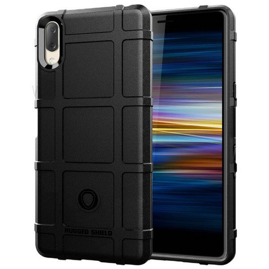 Avizar  Stoßfeste Hülle Sony Xperia L3 Schwarz 