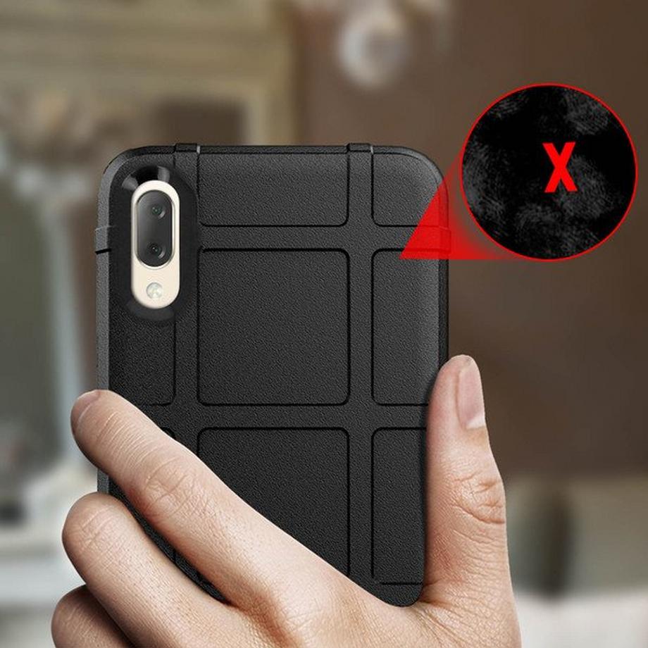 Avizar  Stoßfeste Hülle Sony Xperia L3 Schwarz 