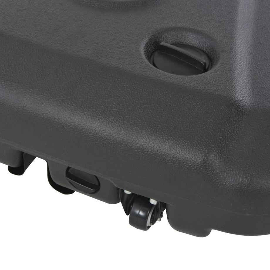 VidaXL Sonnenschirmständer plastik  