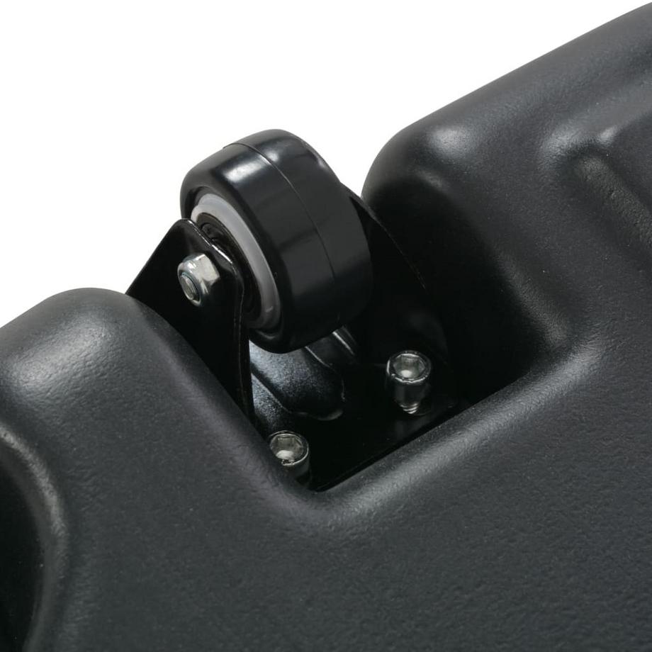 VidaXL Sonnenschirmständer plastik  