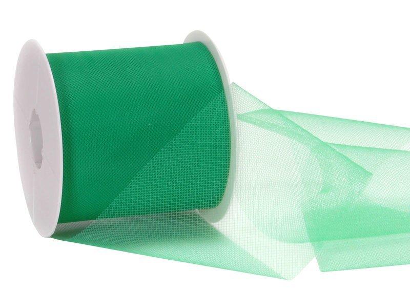 Image of Spyk Band Tüll 10cmx50m Unisex Grün 20 m