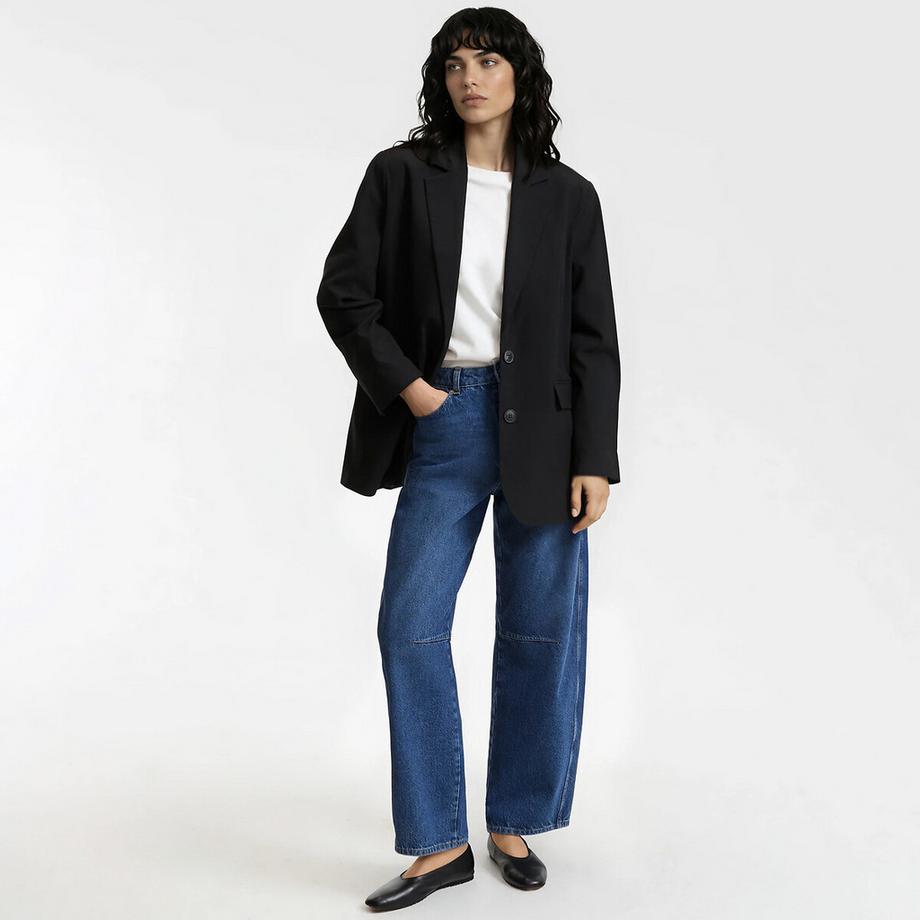 La Redoute Collections Oversize Long Blazer  