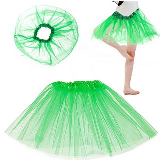 Pricenet  Costume gonna tutù in tulle verde 