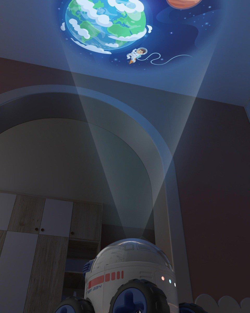 MOB Space Rover Story Projector - Explorer Nachtlicht  