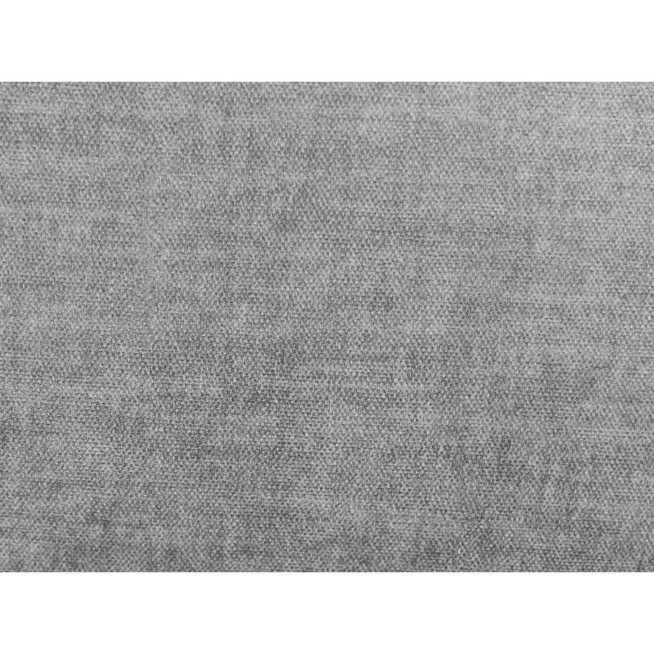 Beliani Ottomane aus Stoff Modern HELLNAR  