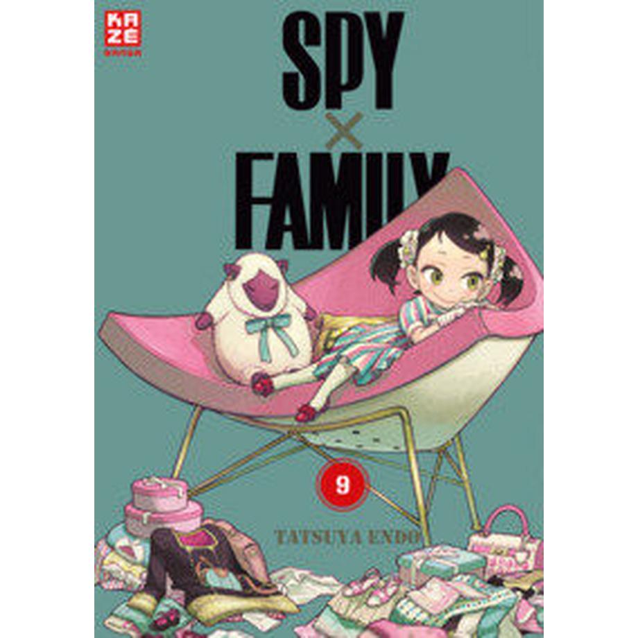 Crunchyroll Manga  Spy x Family - Band 9 