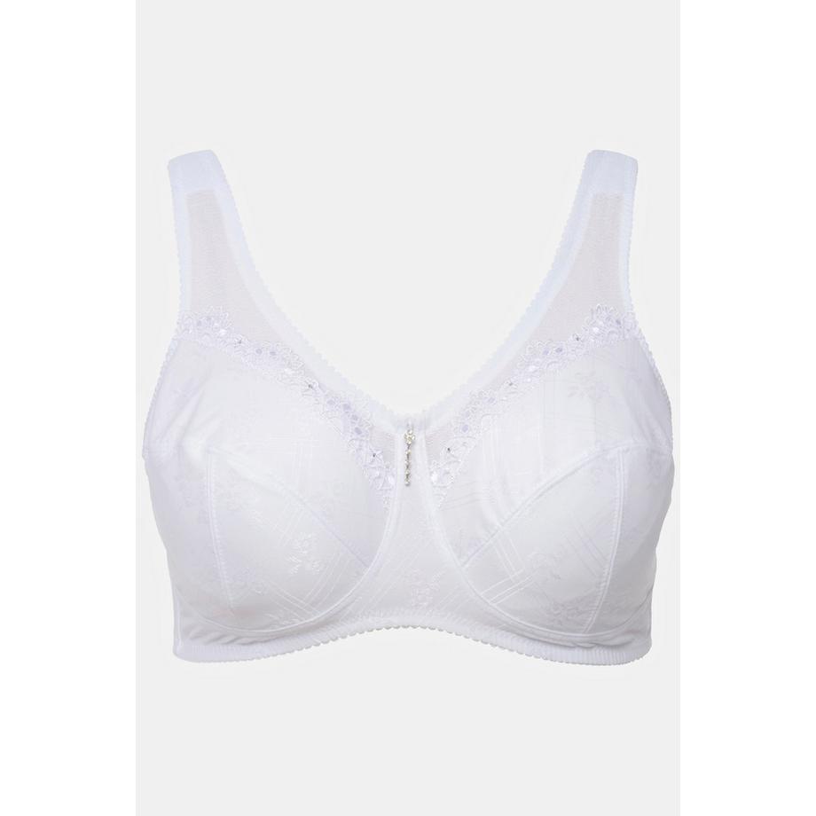 Ulla Popken Soutien-gorge de maintien Kelly sans armatures dentelle  