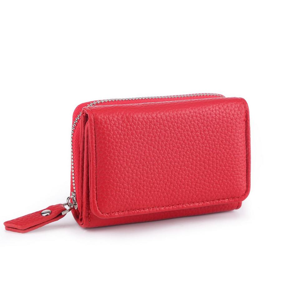 Kleine Brieftasche aus Leder