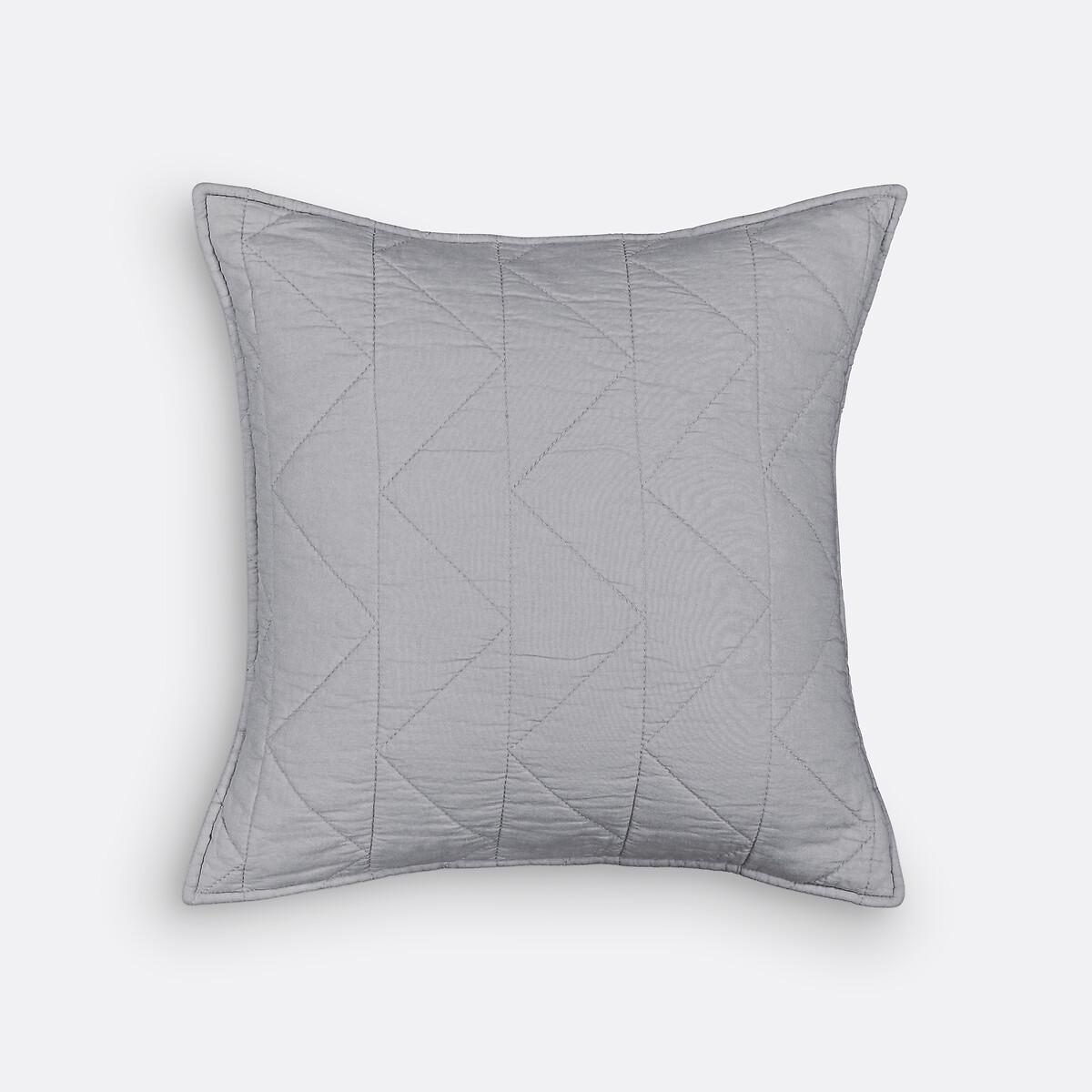 La Redoute Intérieurs Kissenbezug Zig Zag Scenario Baumwolle  