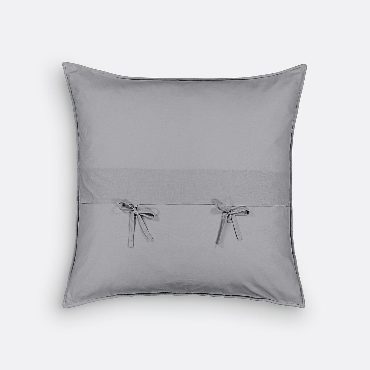 La Redoute Intérieurs Kissenbezug Zig Zag Scenario Baumwolle  