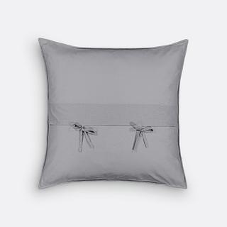 La Redoute Intérieurs Kissenbezug Zig Zag Scenario Baumwolle  