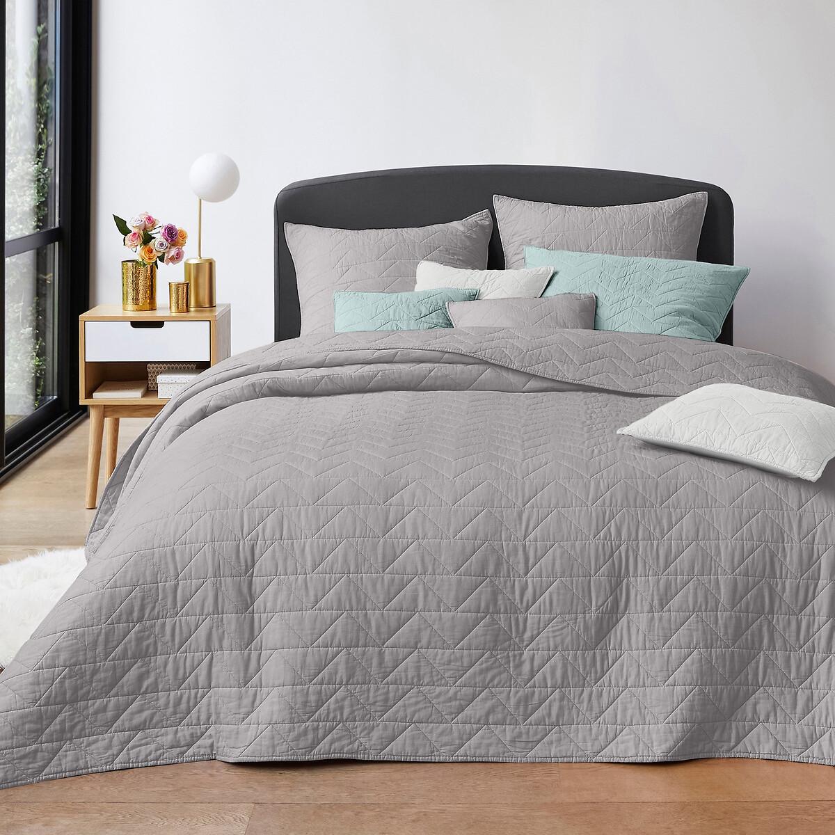 La Redoute Intérieurs Kissenbezug Zig Zag Scenario Baumwolle  