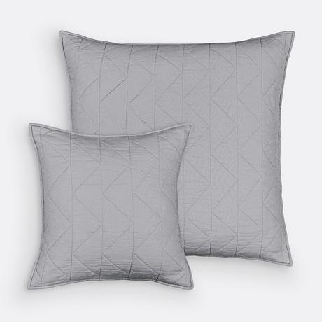 La Redoute Intérieurs Kissenbezug Zig Zag Scenario Baumwolle  