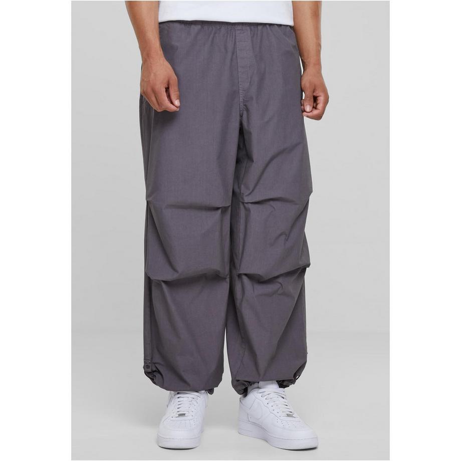 URBAN CLASSICS Pantaloni Popline Parachute  