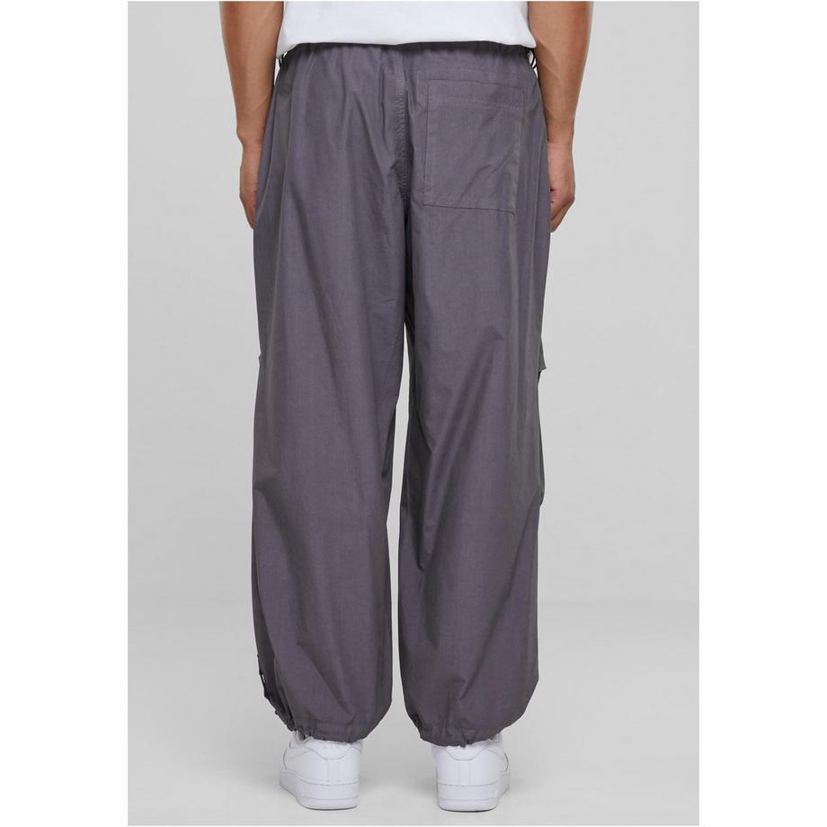 URBAN CLASSICS Pantaloni Popline Parachute  