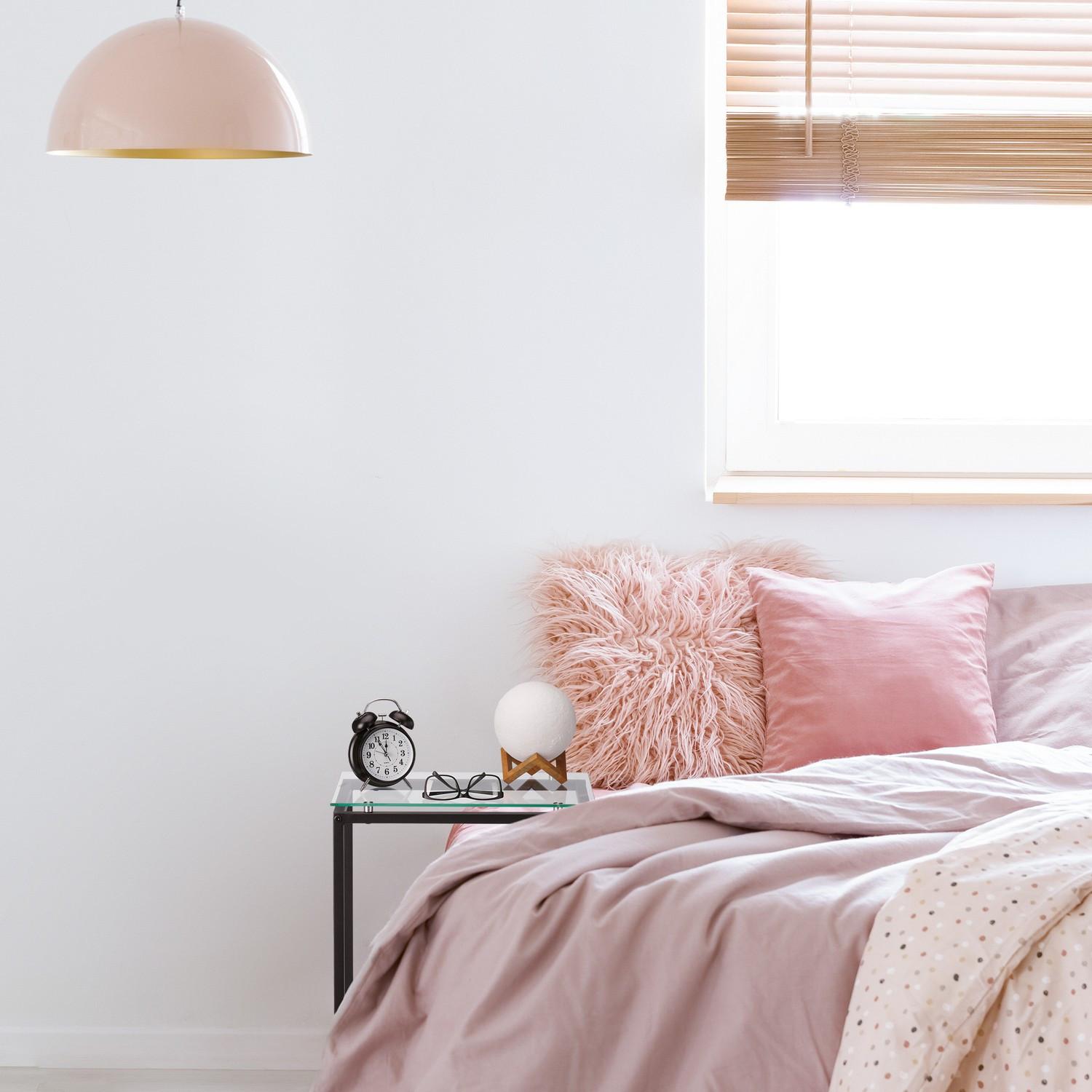 Northio Table d'appoint en U en mélange de matériaux  