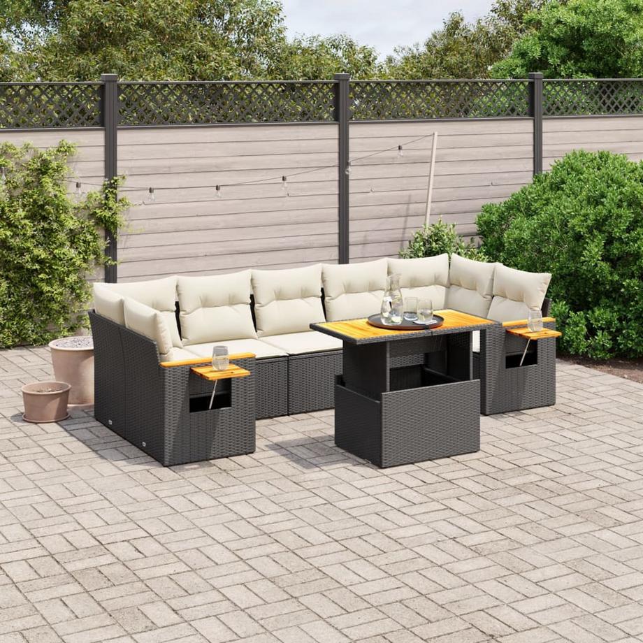 VidaXL Ensemble de canapés de jardin  