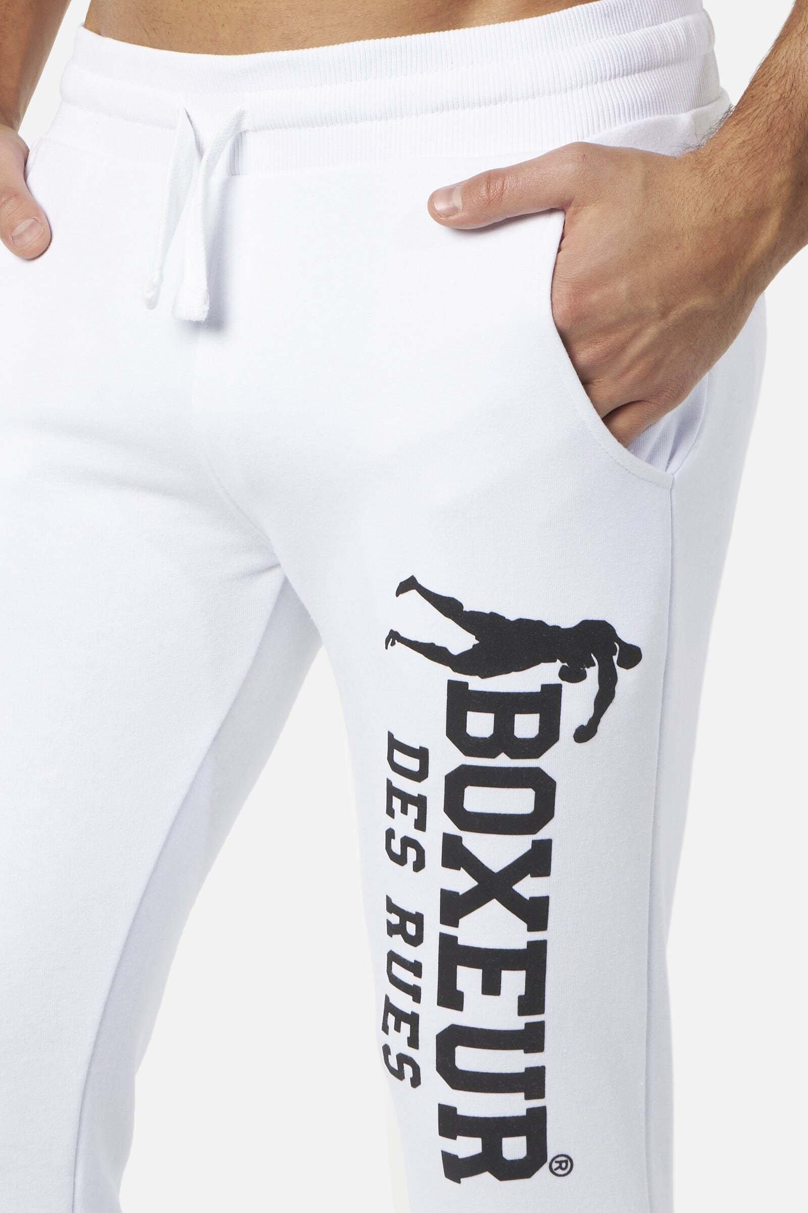 BOXEUR DES RUES  Pantalon de survêtement Slim Fit Sweatpant With Logo 