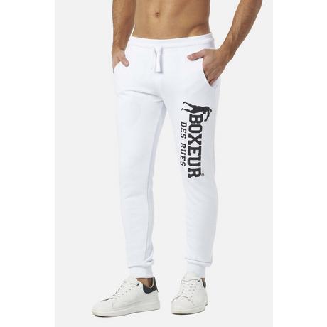 BOXEUR DES RUES  Pantalon de survêtement Slim Fit Sweatpant With Logo 