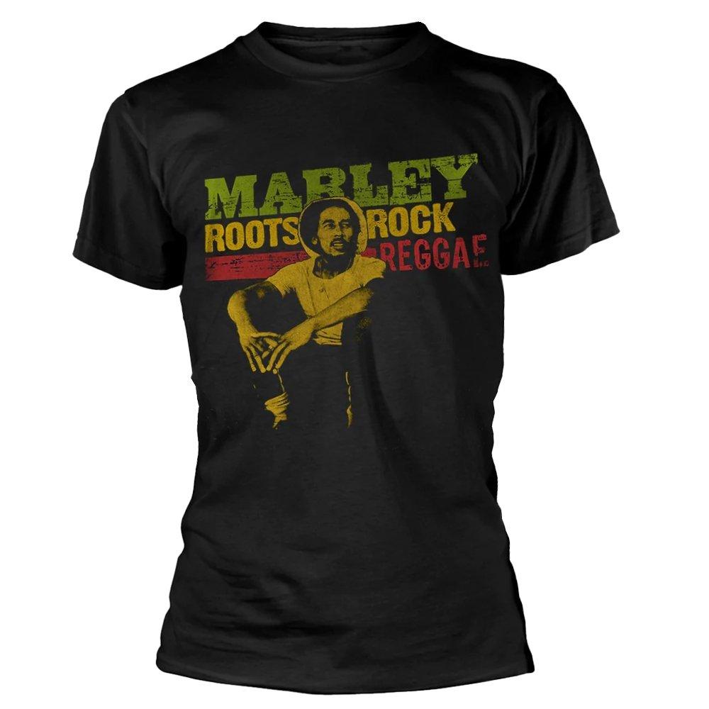 Image of Roots Rock Reggae Tshirt Damen Schwarz XXL