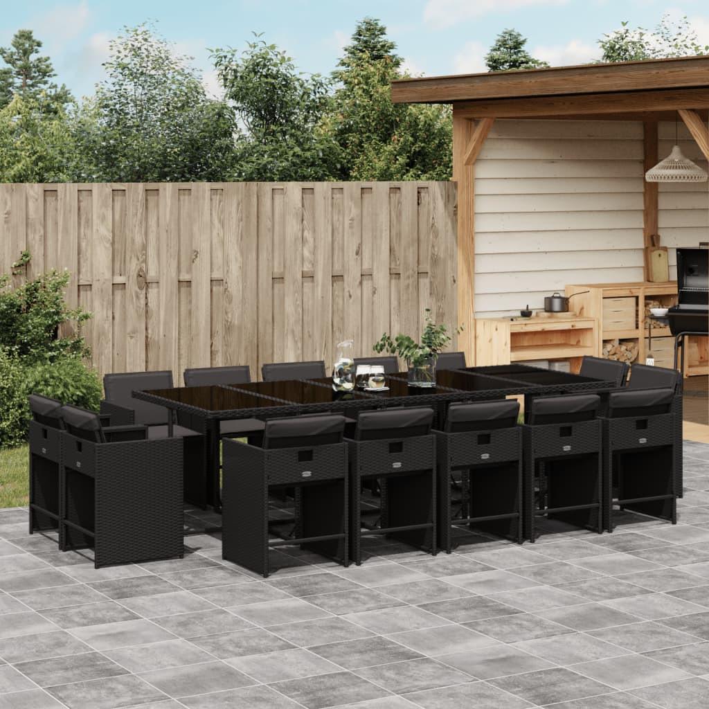 VidaXL Garten essgruppe poly-rattan  