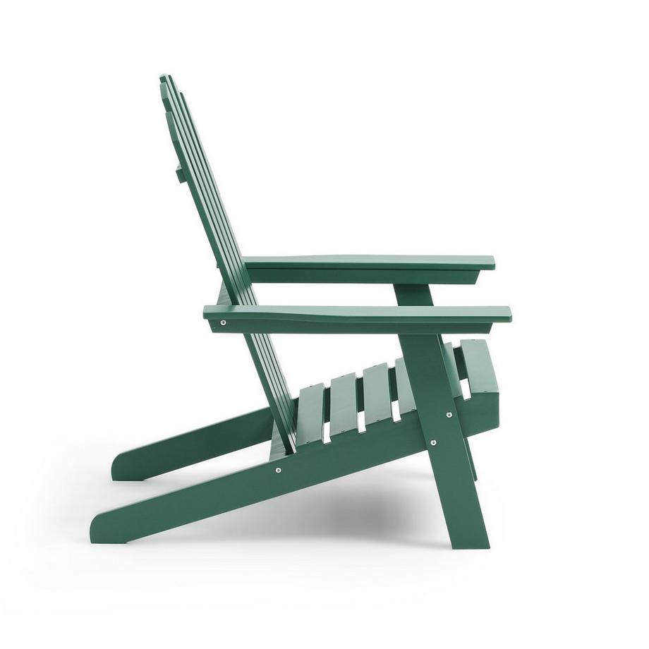 La Redoute Intérieurs Gartensessel Zeda im Adirondack-Stil  