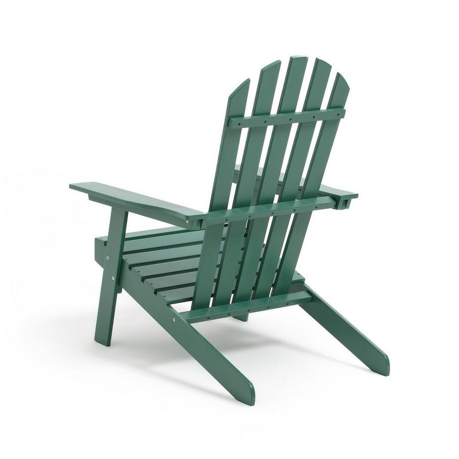 La Redoute Intérieurs Gartensessel Zeda im Adirondack-Stil  