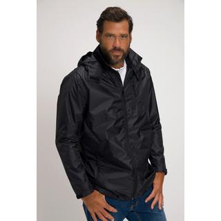 JP1880  Regenjacke, wasserdicht, Kapuze, Zipper, leichtes Mesh Futter 