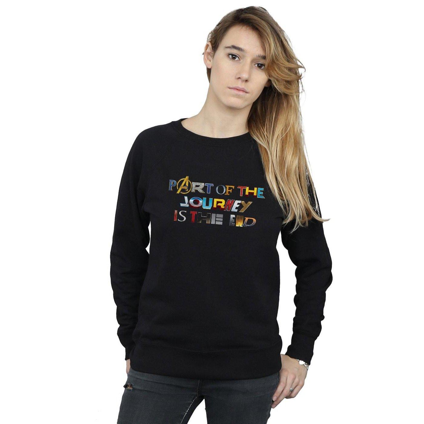 MARVEL  Avengers Endgame Part Of The Journey Sweatshirt 