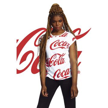 t-shirt urban classic coca cola