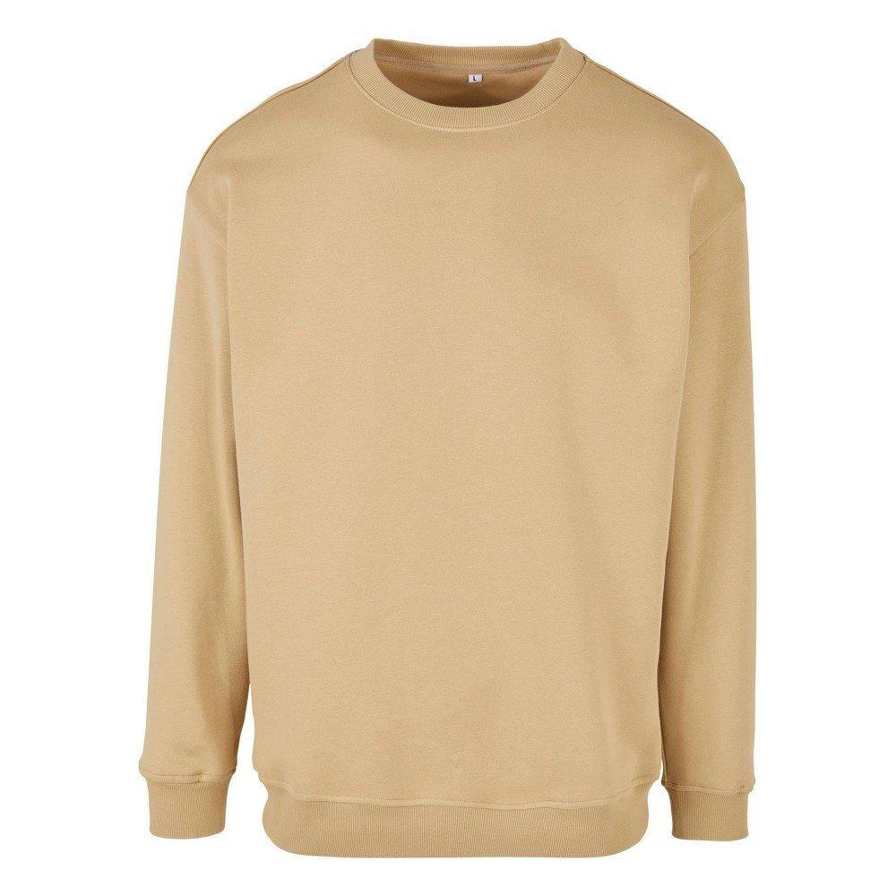 Image of Crew Neck Pullover Herren Beige M