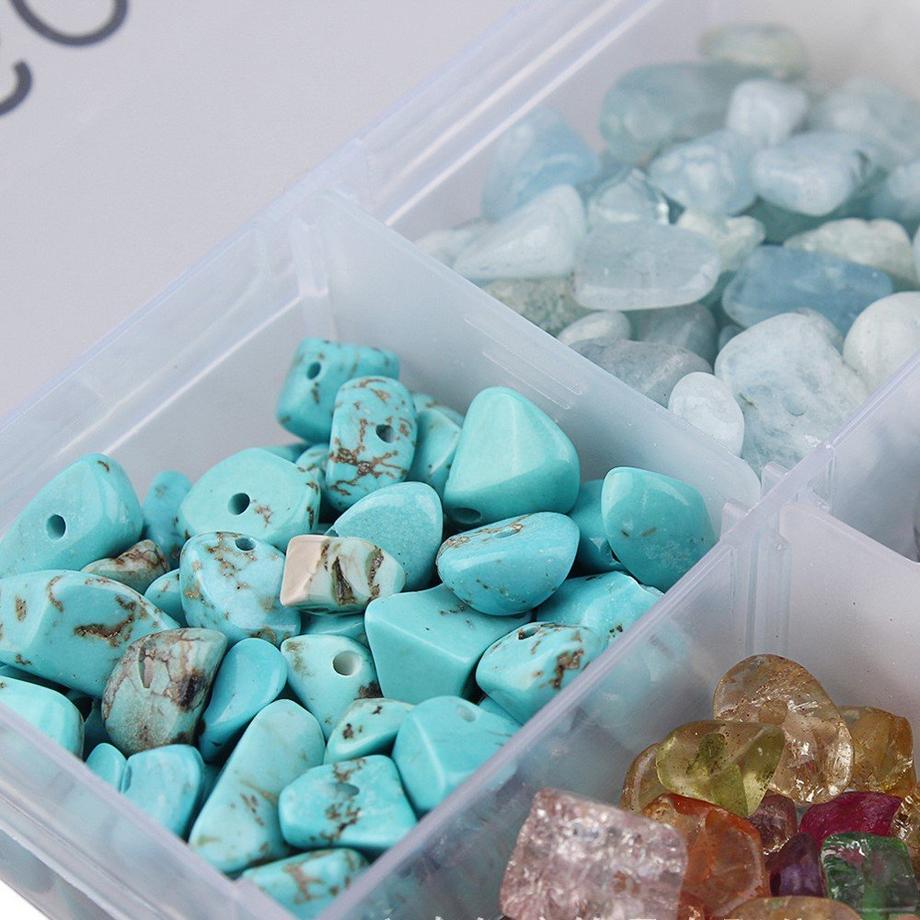 Cover-Discount  DIY Steine Schmuckset 15-teilig 